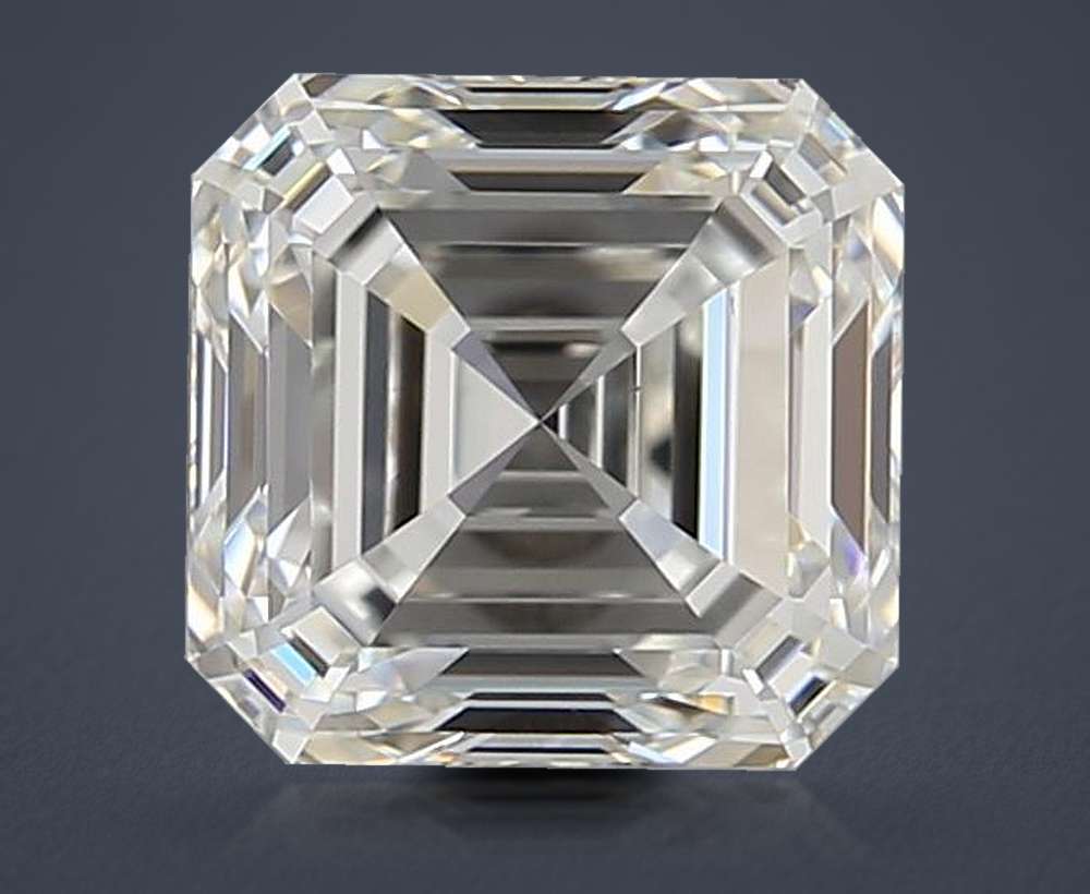 1.91 Carat Asscher Natural Diamond