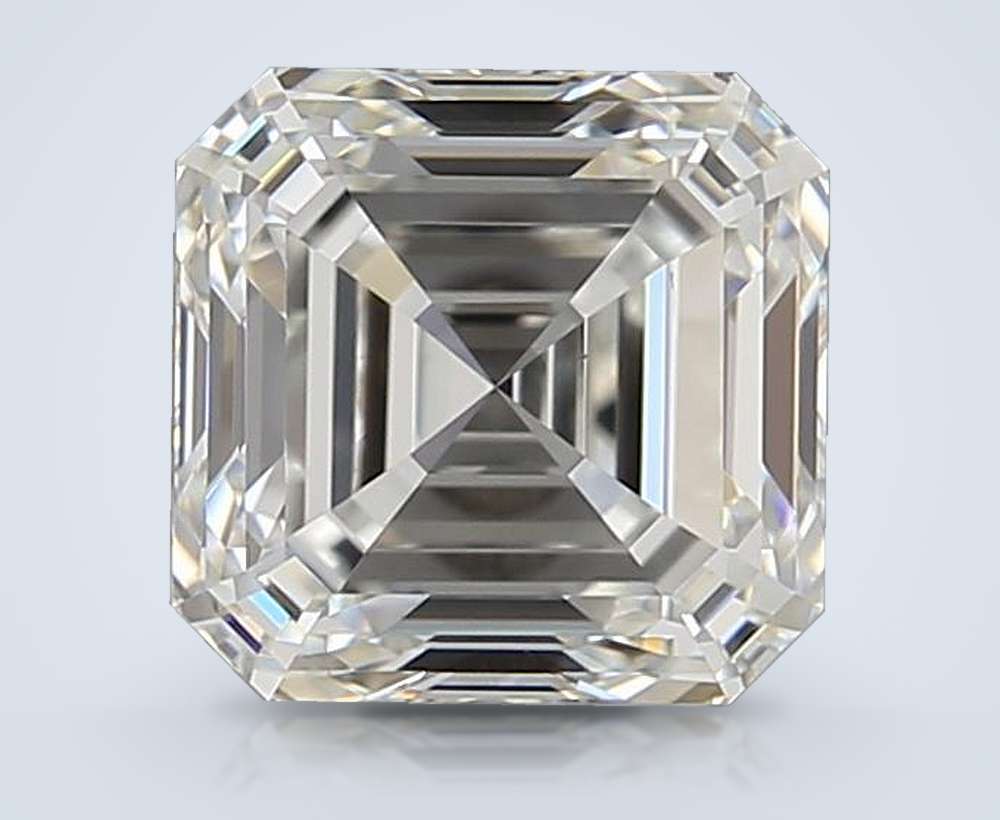 1.91 Carat Asscher Natural Diamond