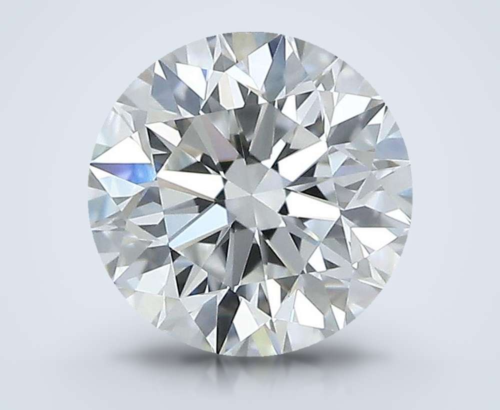 0.60 Carat Round Natural Diamond