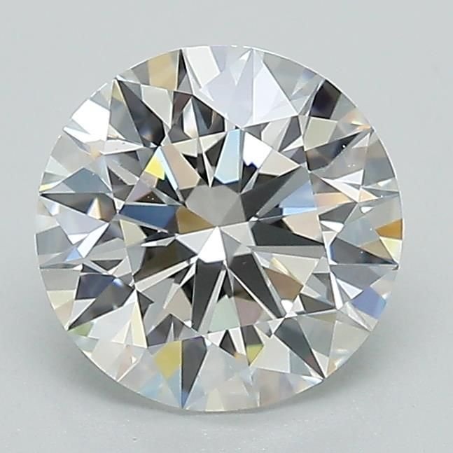 1.51ct D SI1 Rare Carat Ideal Cut Round Lab Grown Diamond