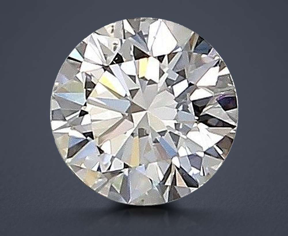 0.50 Carat Round Natural Diamond