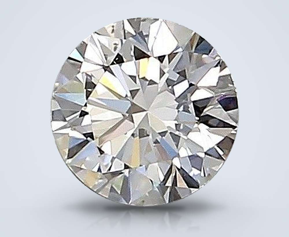 0.50 Carat Round Natural Diamond