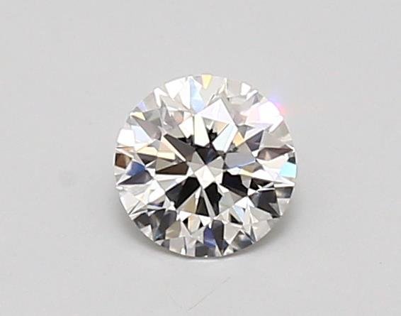 0.53ct F IF Rare Carat Ideal Cut Round Lab Grown Diamond