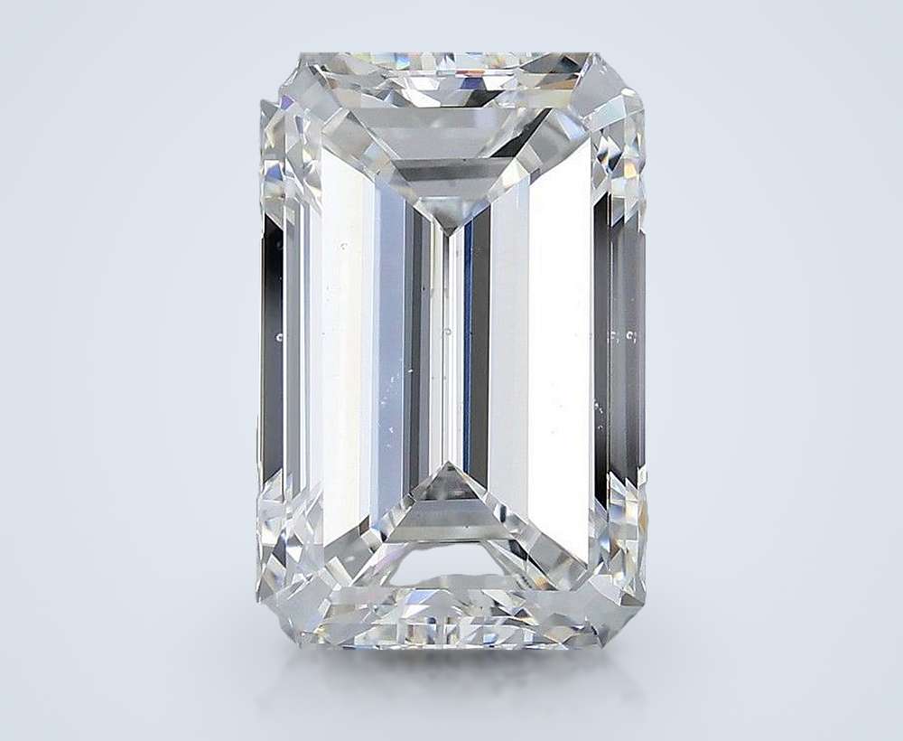 5.51 Carat Emerald Lab Diamond