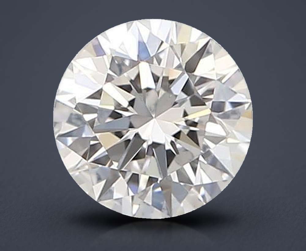 0.34 Carat Round Natural Diamond