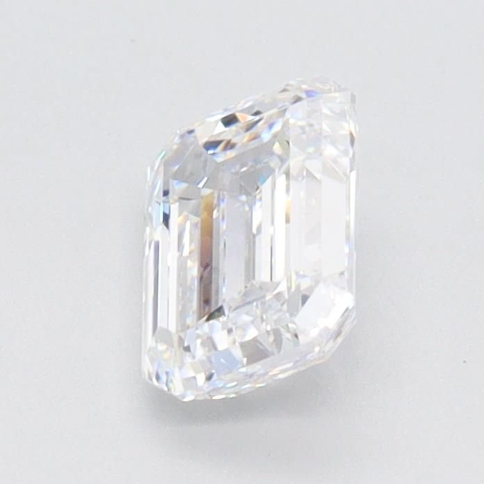 1.07ct D VVS1 Rare Carat Ideal Cut Emerald Lab Grown Diamond