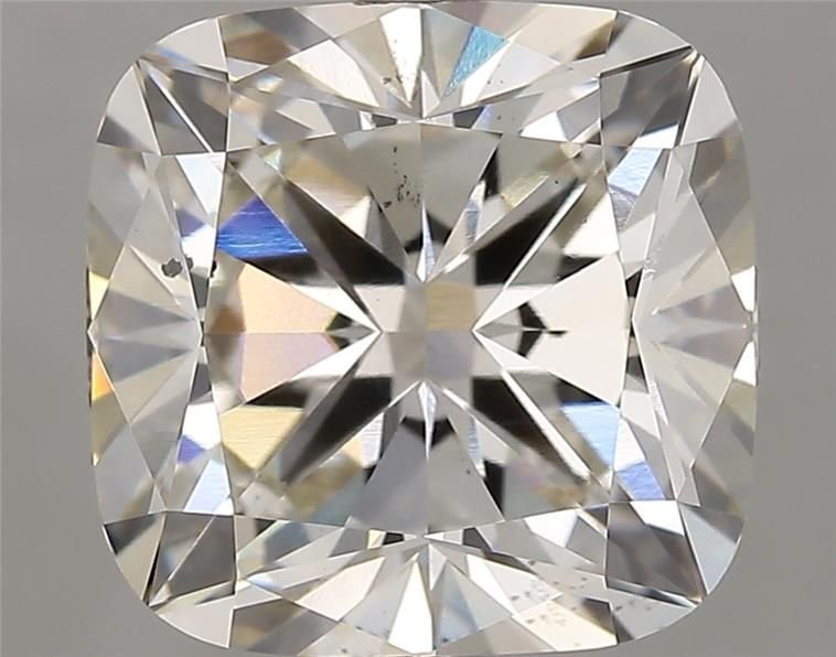 4.05ct I SI1 Rare Carat Ideal Cut Cushion Lab Grown Diamond