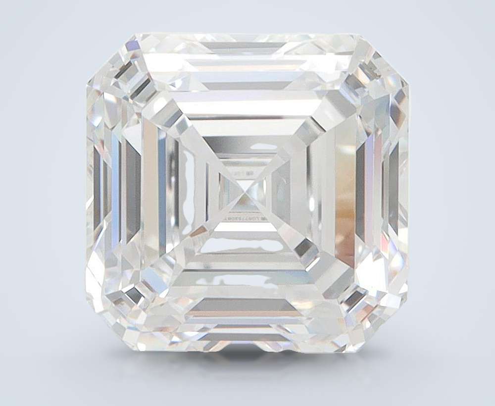 5.00 Carat Asscher Lab Diamond