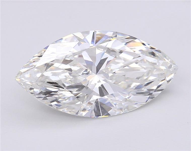 9.12ct G VS1 Rare Carat Ideal Cut Marquise Lab Grown Diamond