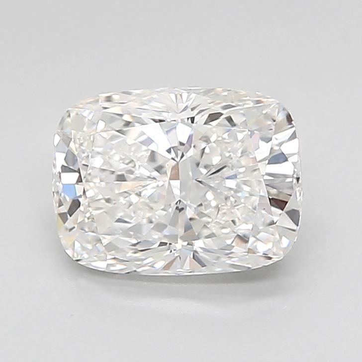 2.05ct E VS1 Rare Carat Ideal Cut Cushion Lab Grown Diamond