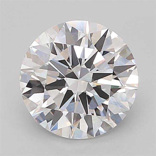2.03ct F VS1 Rare Carat Ideal Cut Round Lab Grown Diamond