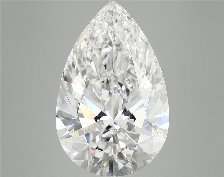 8.75 Carat Pear Lab Diamond