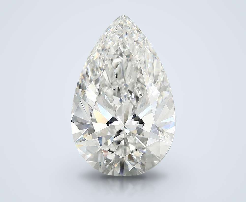 8.75 Carat Pear Lab Diamond