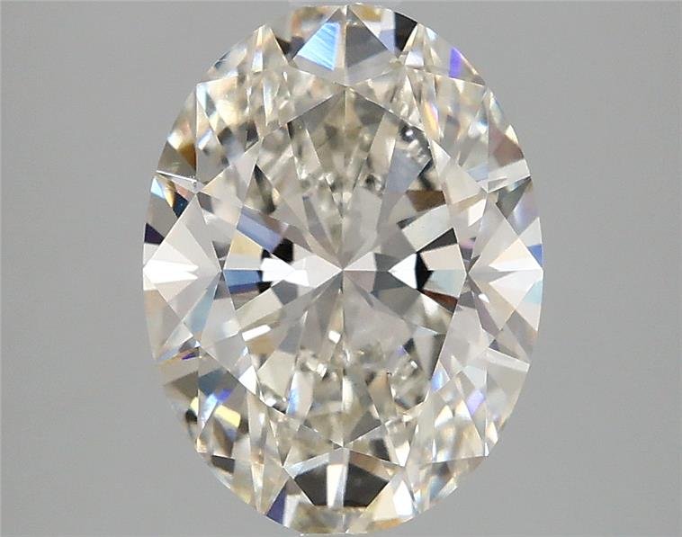 2.39ct H VS1 Rare Carat Ideal Cut Oval Lab Grown Diamond