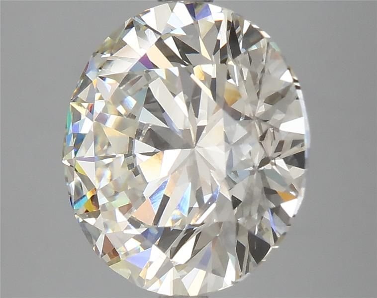 4.79ct I VS2 Rare Carat Ideal Cut Round Lab Grown Diamond