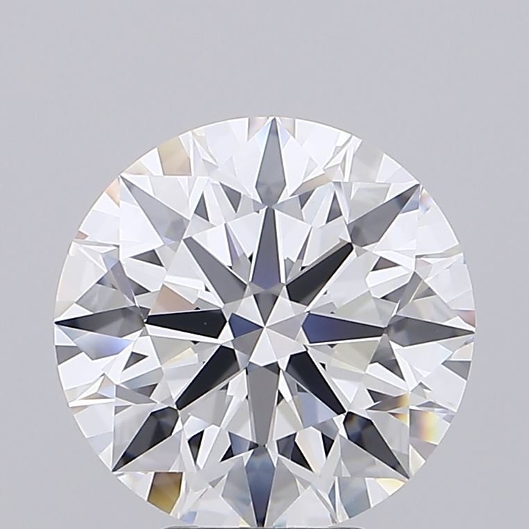 6.02ct E IF Rare Carat Ideal Cut Round Lab Grown Diamond