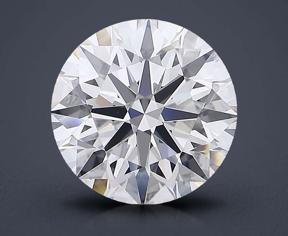 6.02 Carat Round Lab Diamond