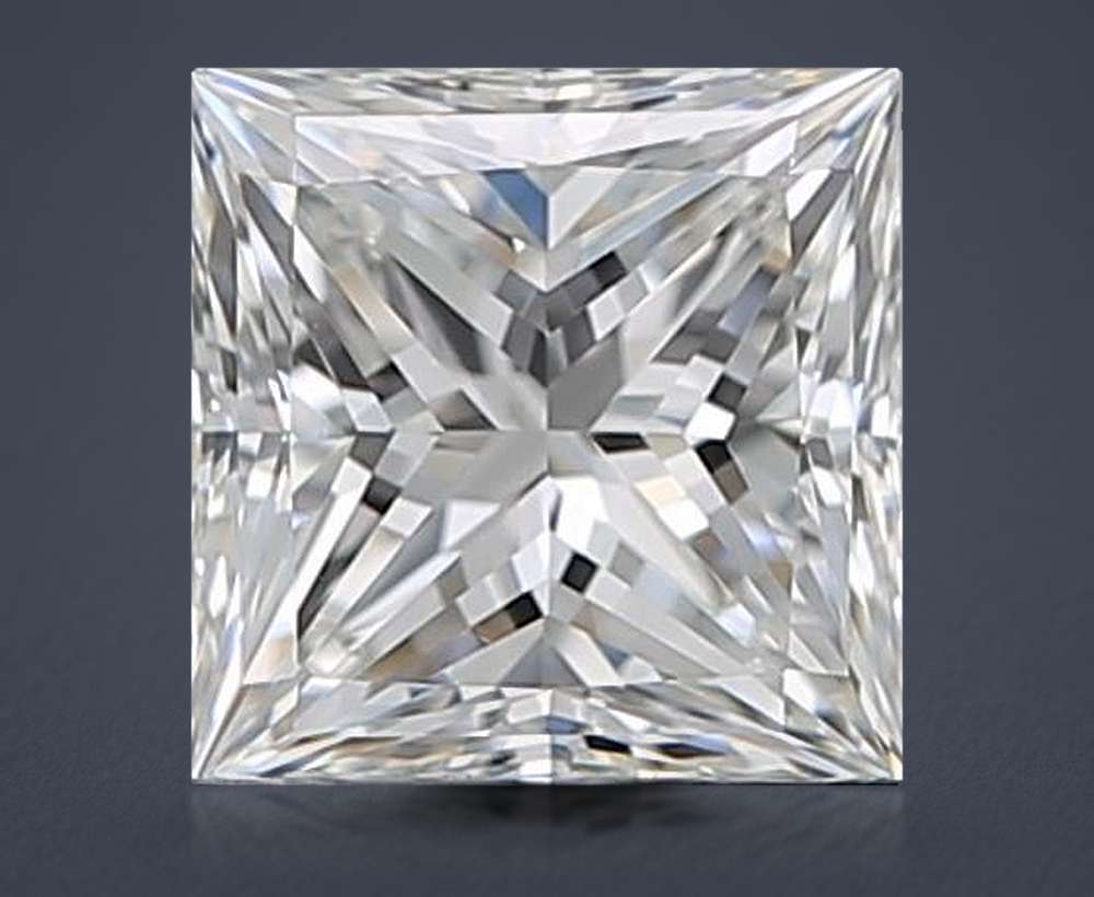 0.70 Carat Princess Natural Diamond