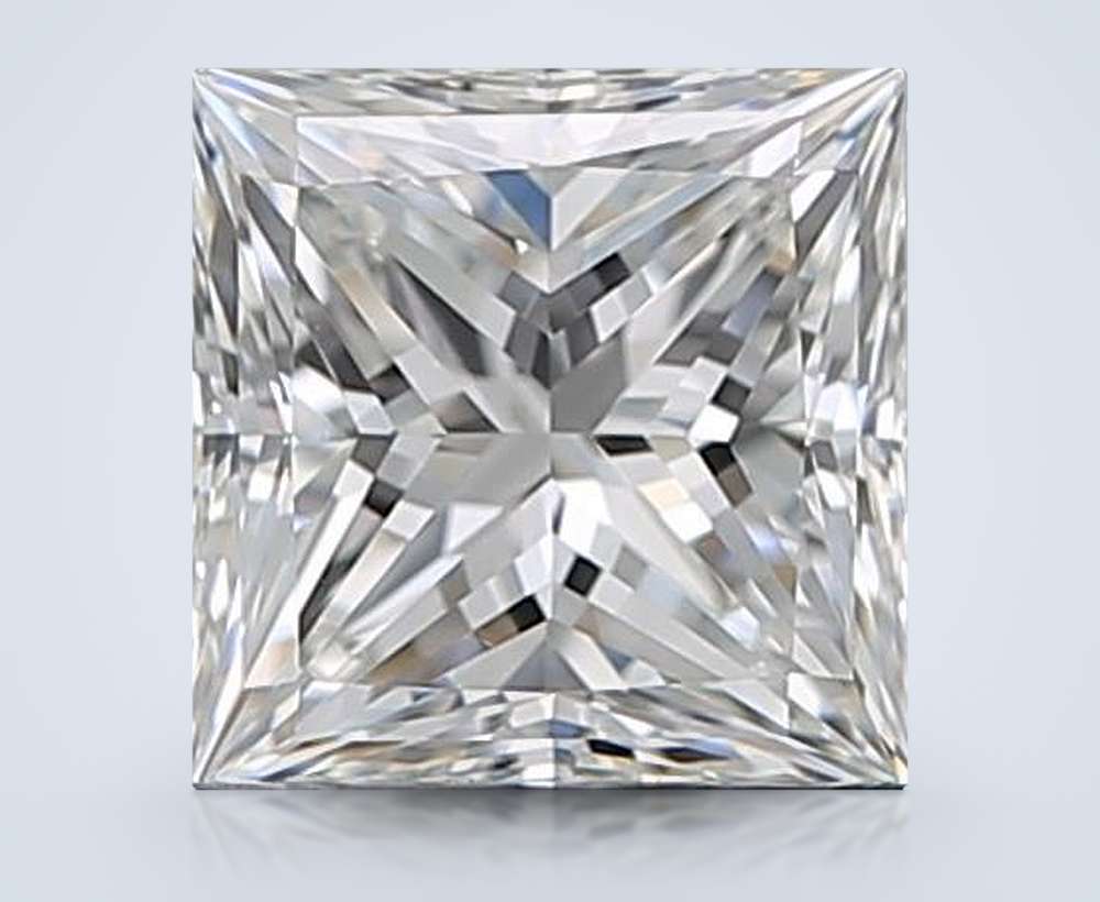 0.70 Carat Princess Natural Diamond