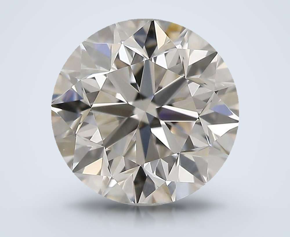 0.50 Carat Round Natural Diamond