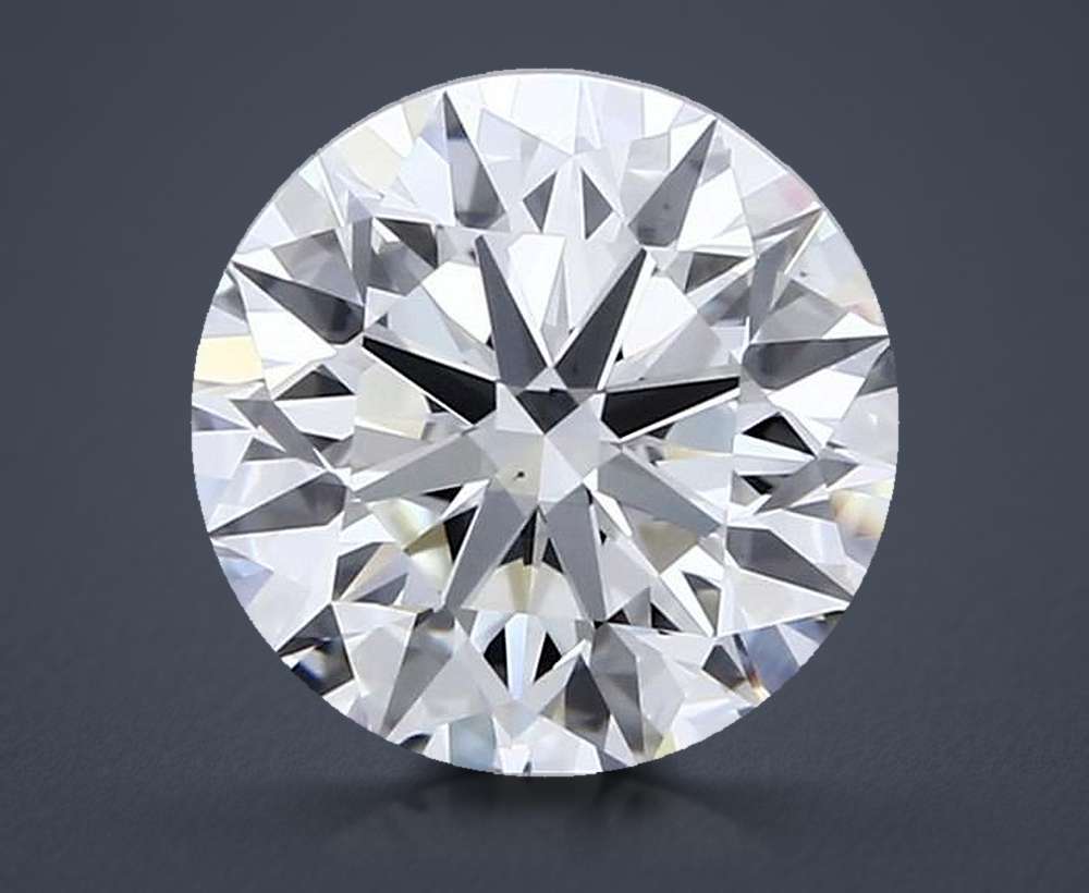 2.30 Carat Round Natural Diamond