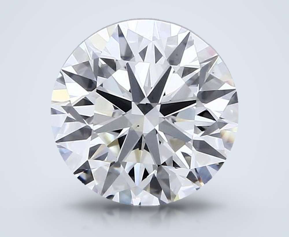 2.30 Carat Round Natural Diamond
