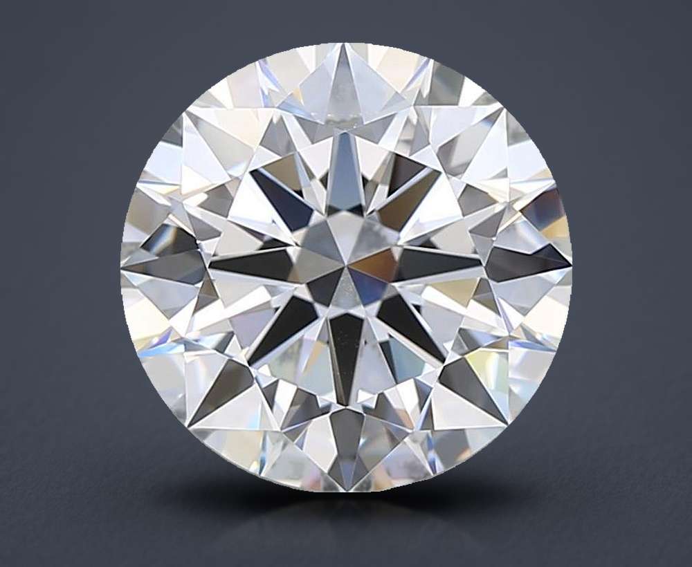 4.58 Carat Round Lab Diamond