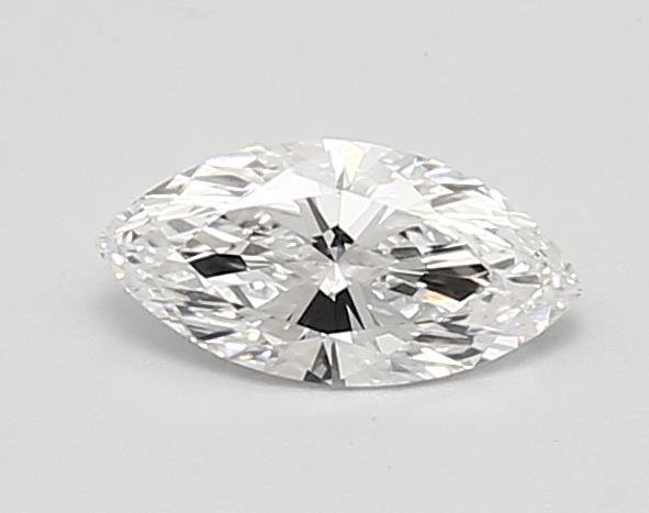 0.67ct D VS2 Rare Carat Ideal Cut Marquise Lab Grown Diamond