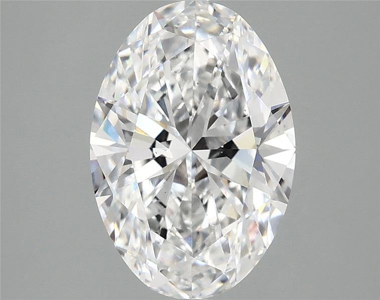 2.36 Carat Oval Lab Diamond