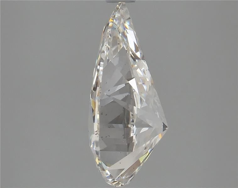 3.33ct H SI1 Good Cut Pear Lab Grown Diamond