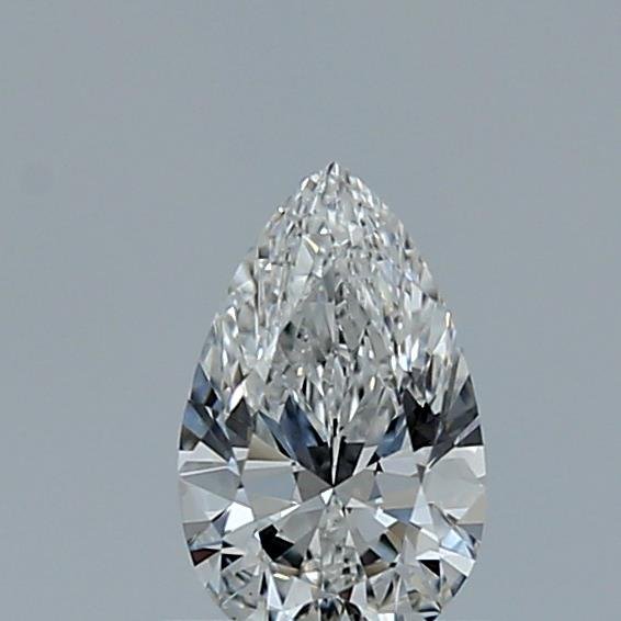 0.43ct E VS1 Rare Carat Ideal Cut Pear Lab Grown Diamond