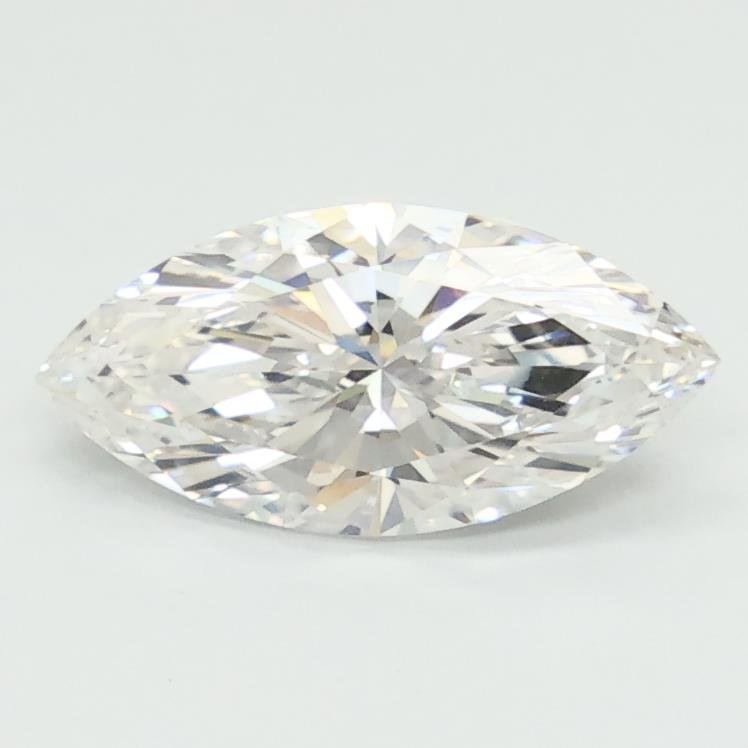 1.07ct E VVS2 Rare Carat Ideal Cut Marquise Lab Grown Diamond