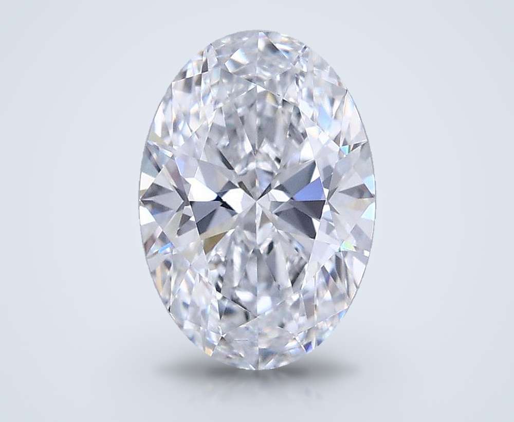1.52 Carat Oval Lab Diamond