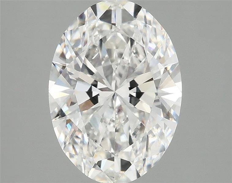 2.45 Carat Oval Lab Diamond