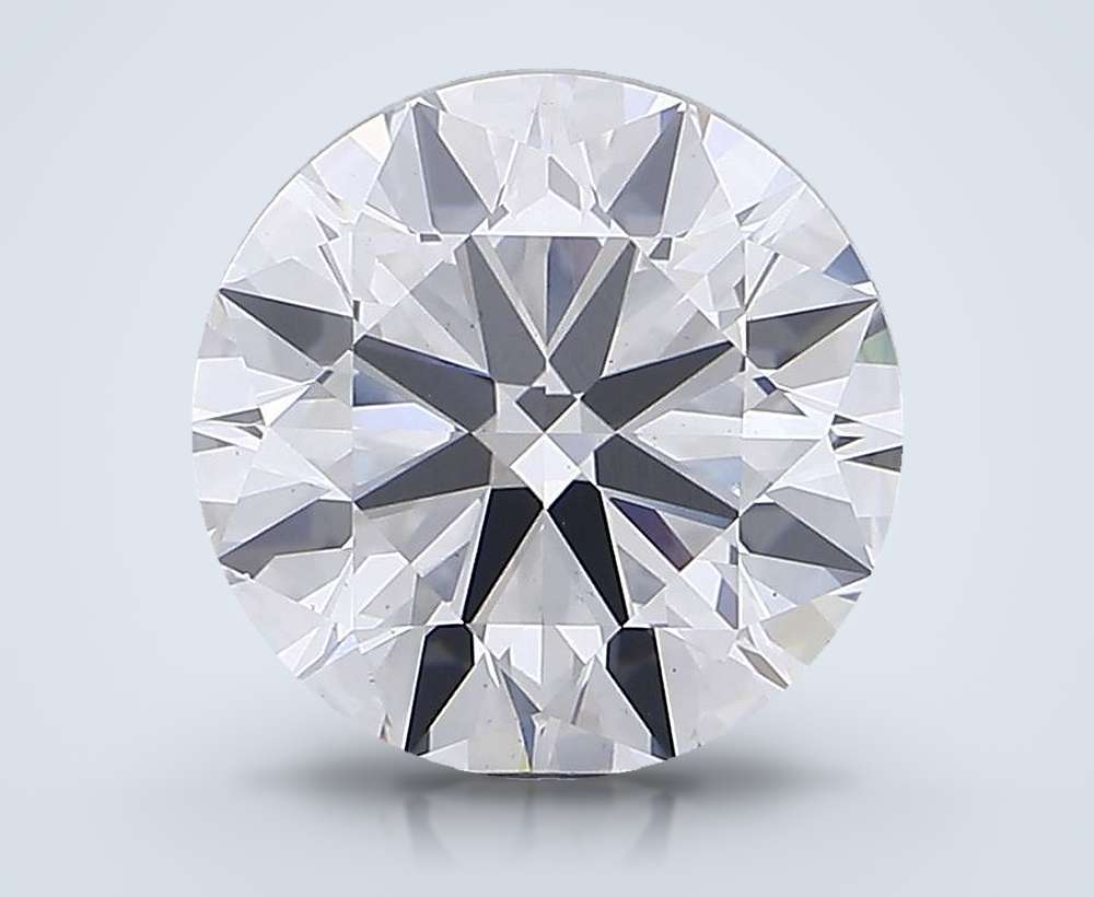 10.03 Carat Round Lab Diamond