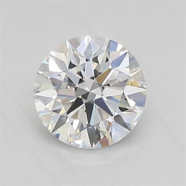 0.65ct D VS1 Rare Carat Ideal Cut Round Lab Grown Diamond