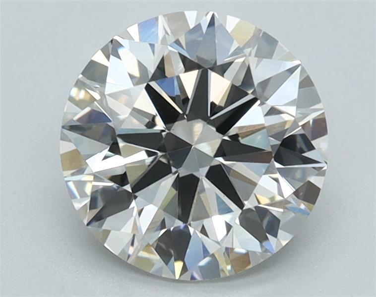 1.51ct I VVS2 Rare Carat Ideal Cut Round Lab Grown Diamond