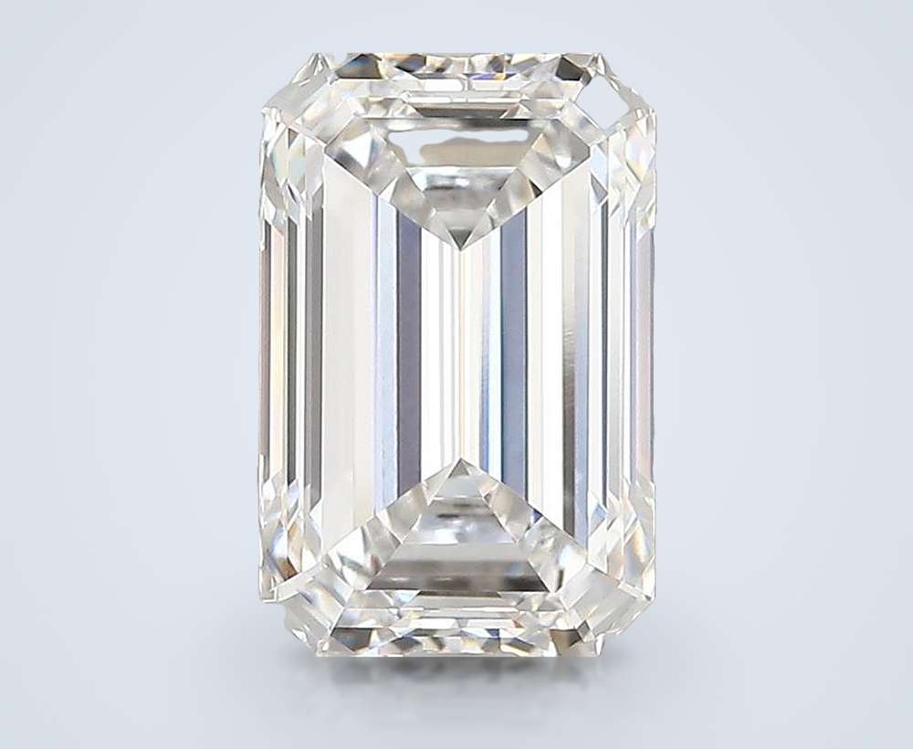 3.43 Carat Emerald Lab Diamond