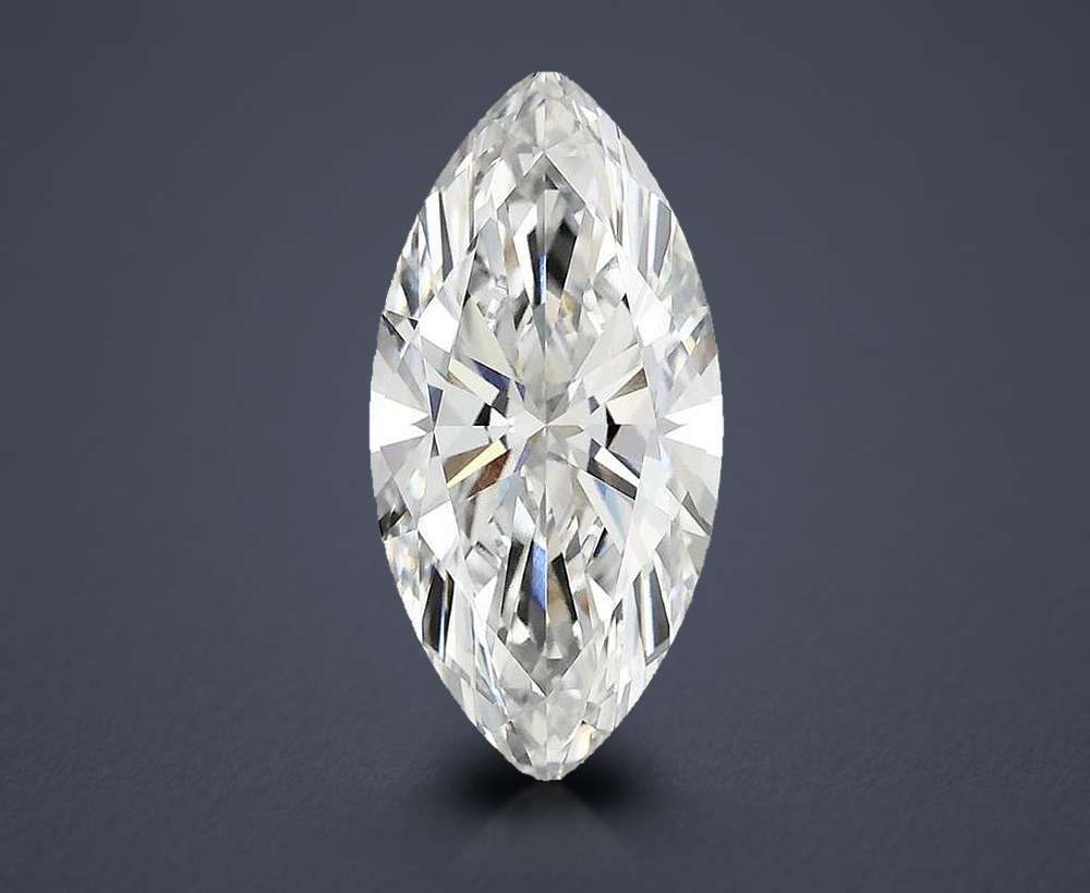 3.27 Carat Marquise Lab Diamond