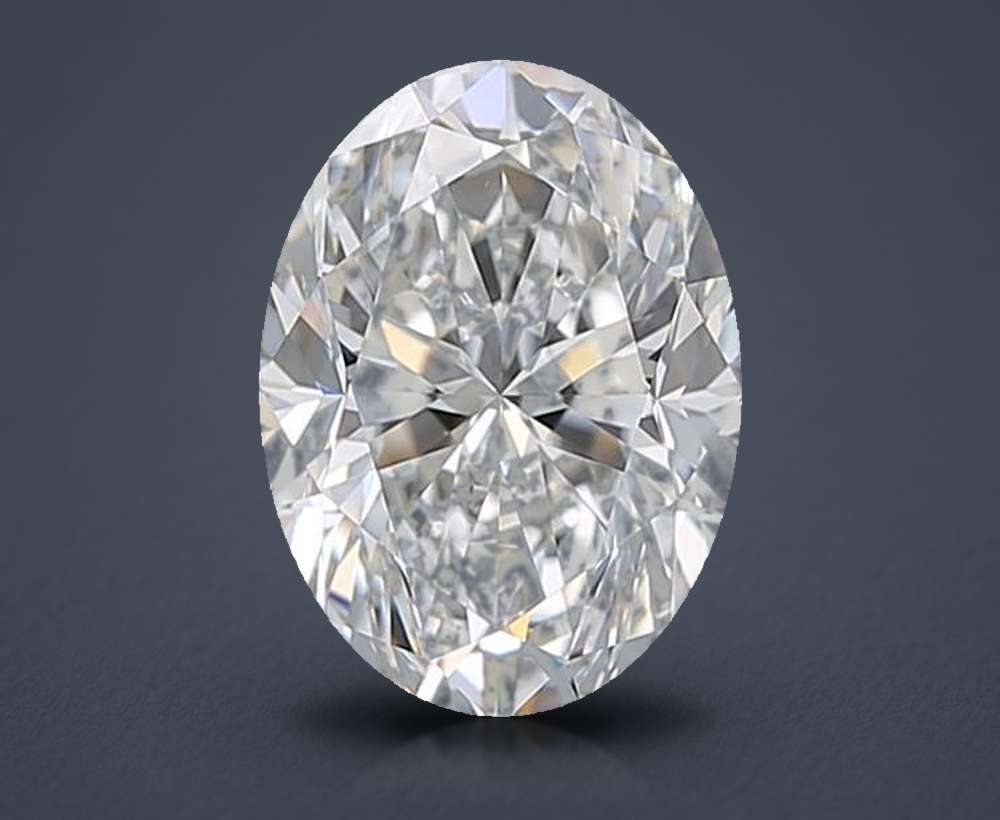 1.01 Carat Oval Natural Diamond
