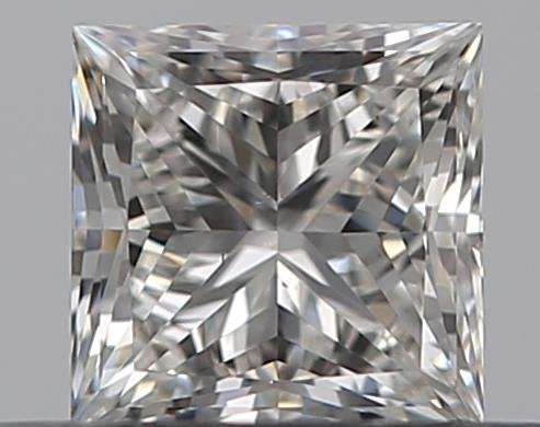 0.35ct G VS2 Rare Carat Ideal Cut Princess Diamond