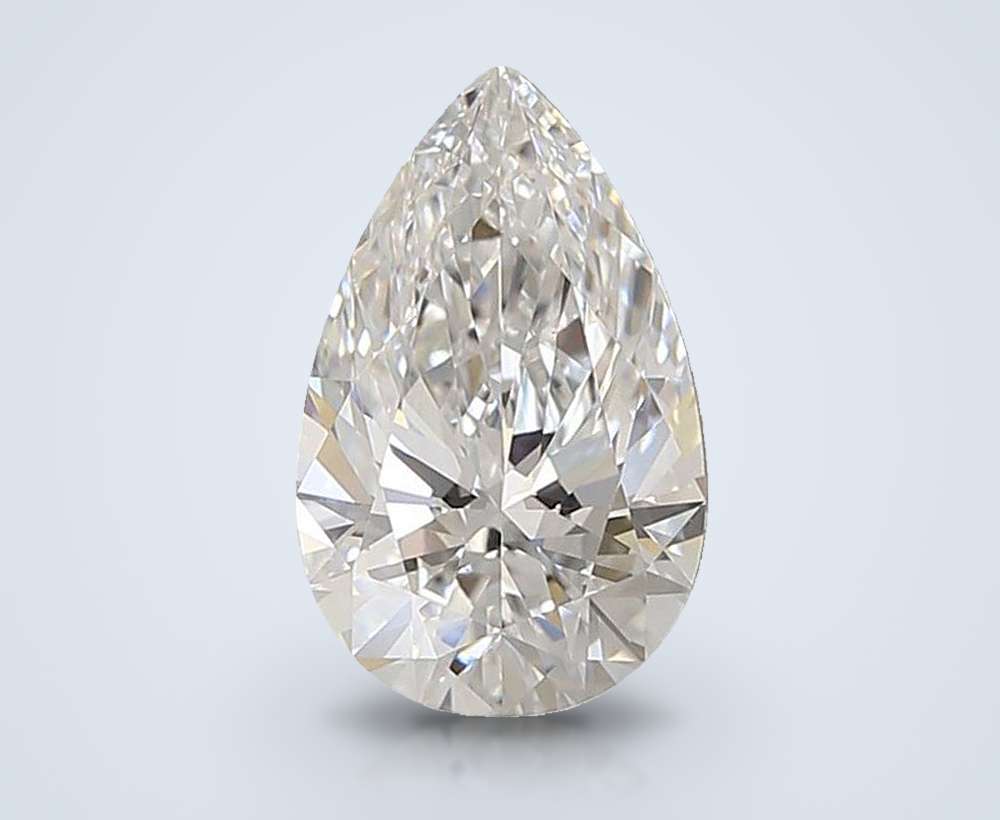 1.85 Carat Pear Lab Diamond