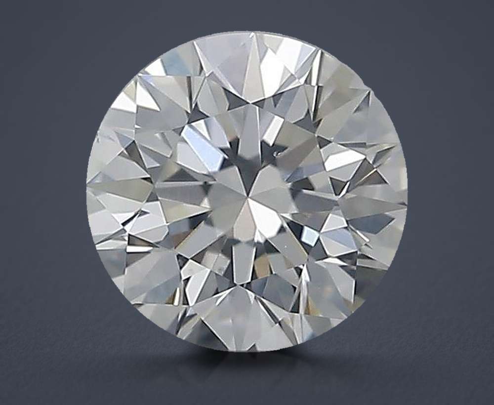 0.60 Carat Round Natural Diamond