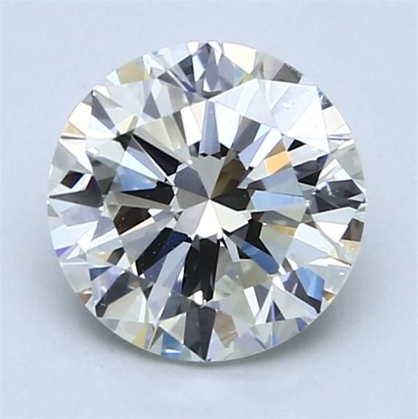 2.00ct J VS2 Very Good Cut Round Diamond