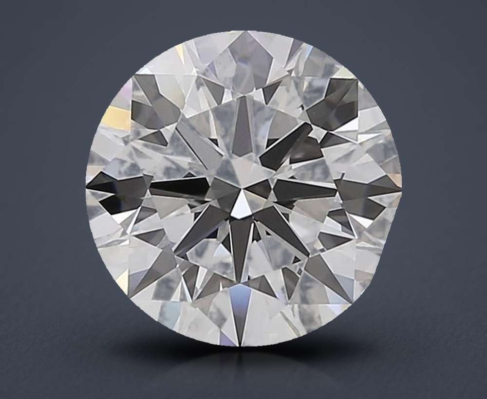 3.60 Carat Round Lab Diamond