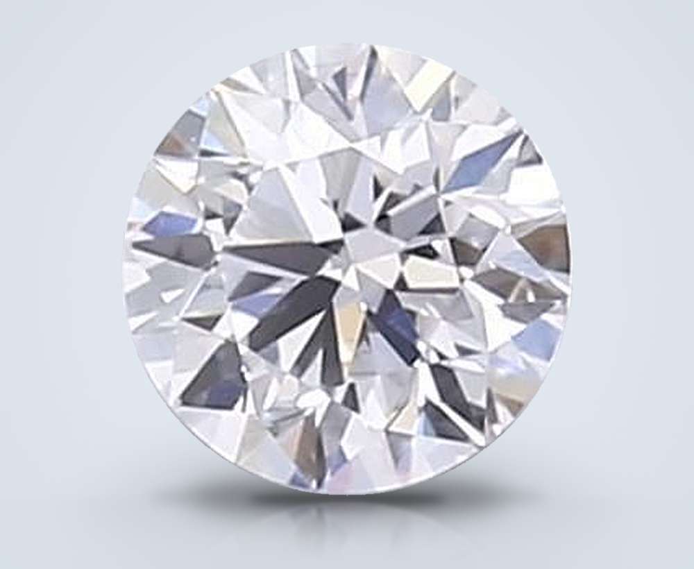 1.07 Carat Round Lab Diamond