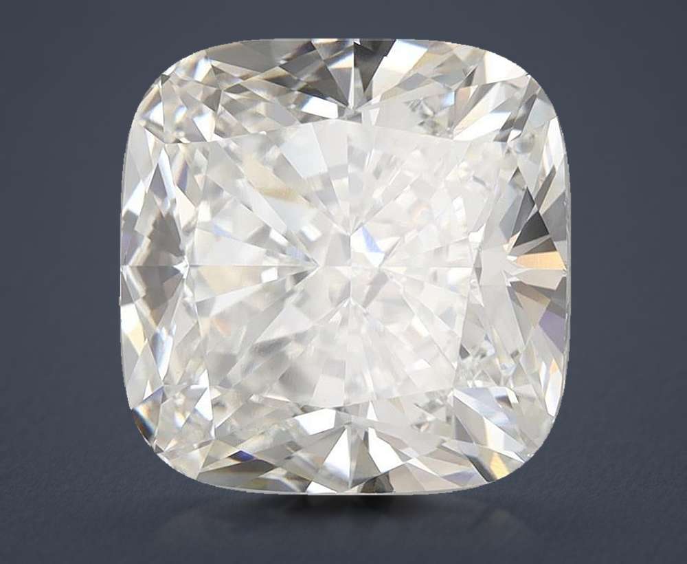 8.15 Carat Cushion Lab Diamond