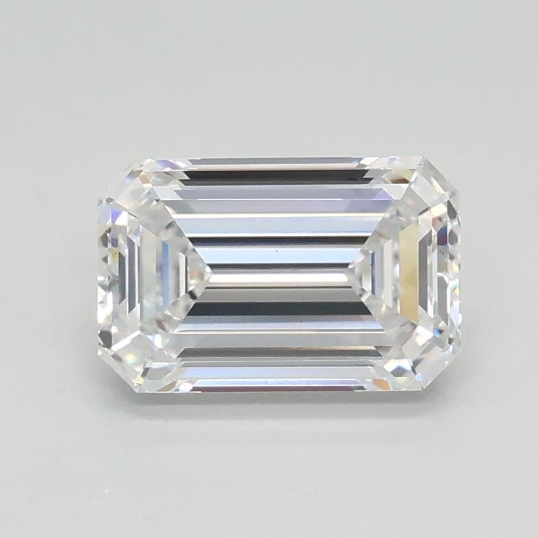 0.93ct D VS1 Rare Carat Ideal Cut Emerald Lab Grown Diamond