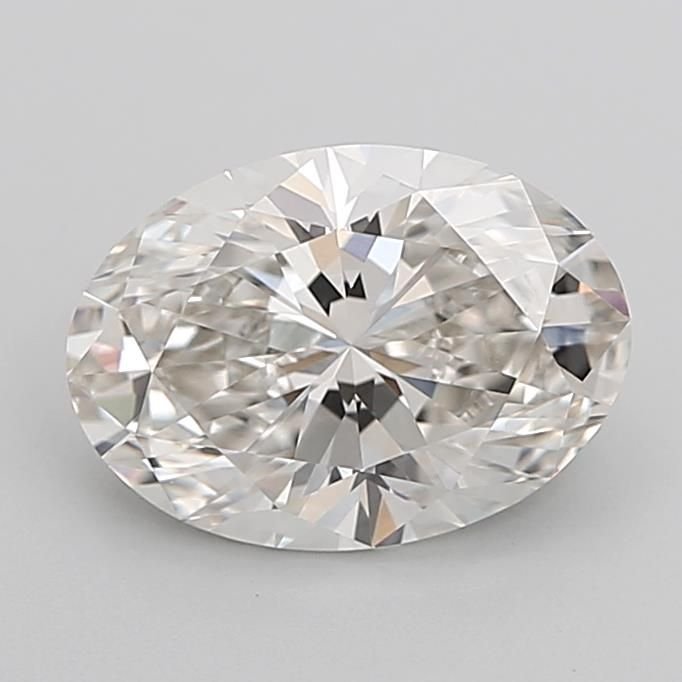 2.50ct H VVS2 Rare Carat Ideal Cut Oval Lab Grown Diamond