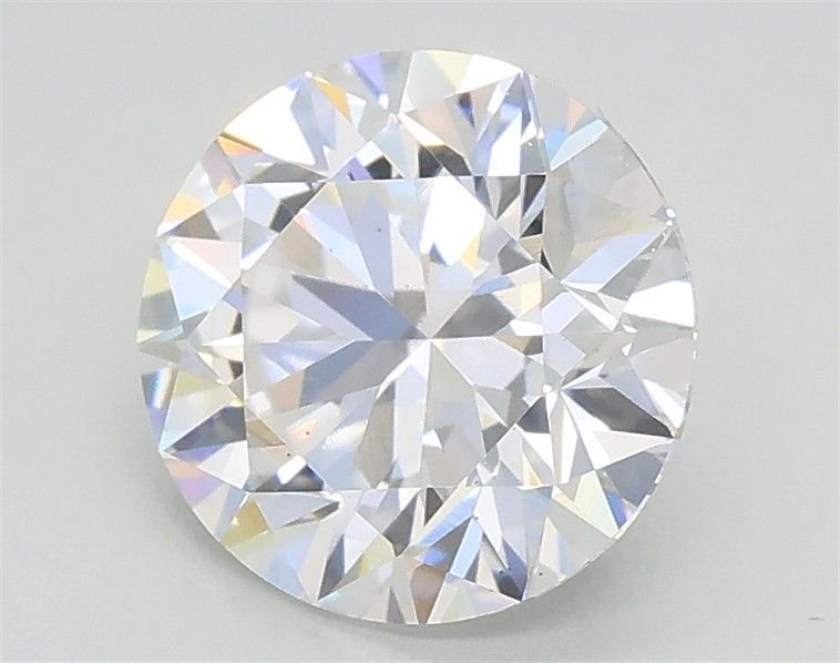 1.41ct D VS2 Rare Carat Ideal Cut Round Lab Grown Diamond